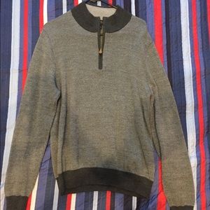 Brooks Brothers Men’s Gray Quarter Zip